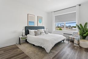 Jersey City apartment for rent - Spacious Bedroom at 829 Garfield, Jersey City