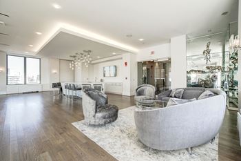 Beautifully remodeled penthouse club room 