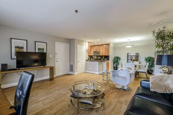 Spacious apartments