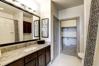Upscale framed mirrors
