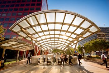 A short walk to metro and virginia rail express, just minutes commuting to downtown d.C. 