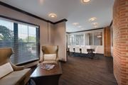 Lorton apartment for rent - Lofted Business Center with Conference Table at The Cosmopolitan at Lorton Station, Virginia