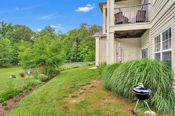 Beautiful landscaping throughout community