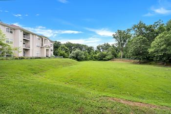 Beautiful landscaping throughout community
