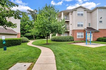 Beautiful landscaping throughout community