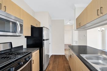 Kitchen area