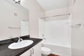 Bathroom area