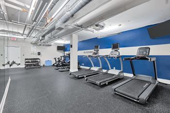 Brand new fitness center