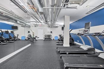 Brand new fitness center