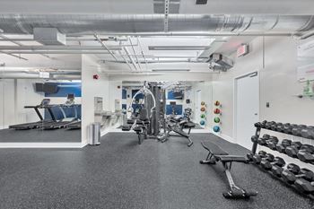 Brand new fitness center