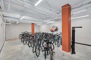 Bike parking
