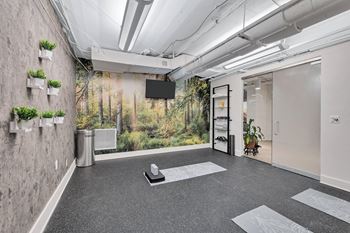 Brand new fitness center