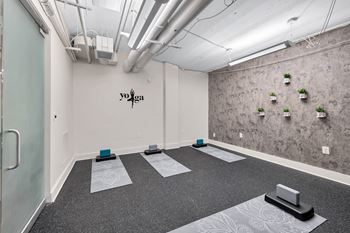 Brand new fitness center