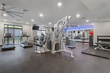 24-Hour state-of-the-art fitness center 