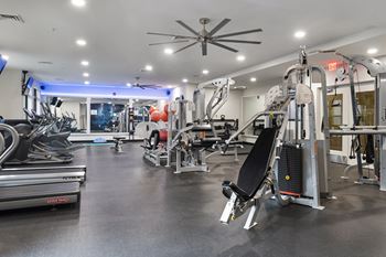 24-Hour state-of-the-art fitness center 