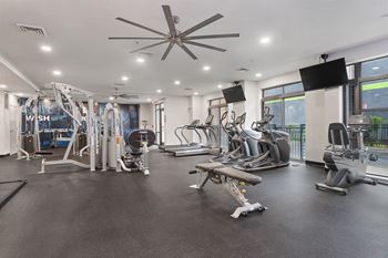 24-Hour state-of-the-art fitness center 