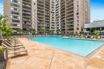 Swimming pool and sundeck