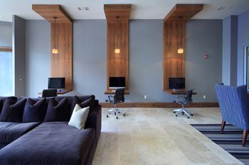 Business center with high speed wifi