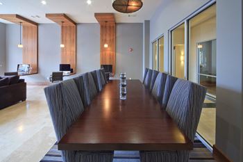 Business center with high speed wifi