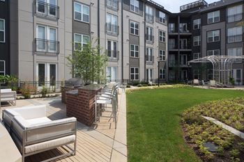 Grilling area