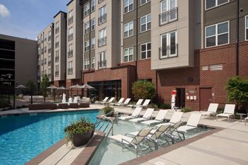 Resort style swimming pools