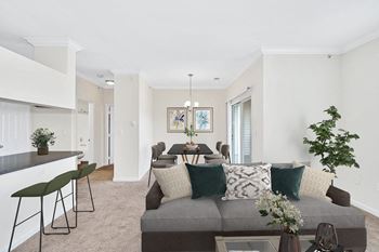 Living room area