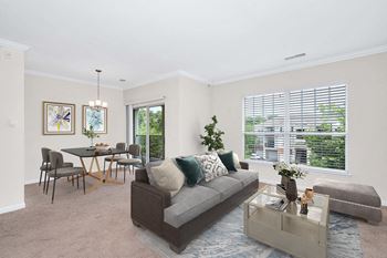 Living room area