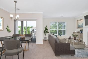 Living room area