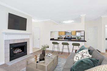 Living room area
