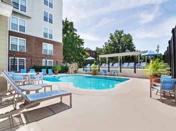 Pool & sundeck