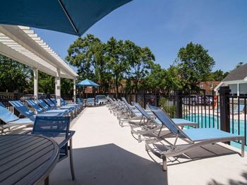 Pool & sundeck