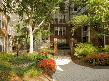 Cheerful neighborhood feel