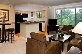 Spacious one- to two-bedroom apartments in the heart of rosslyn 