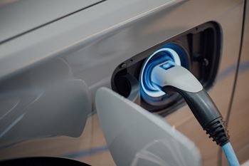 Electric car charging stations