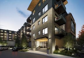 Minnetonka apartment for rent - Birke Exterior Entrance
