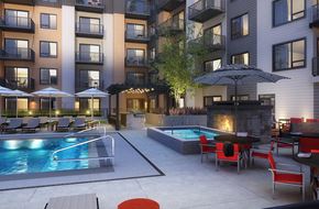 Minnetonka apartment for rent - Birke Pool Deck