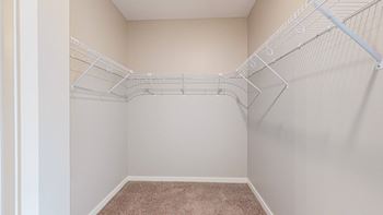 Large closets