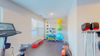 Fitness center