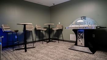 Recreation and game room