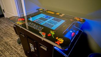 Recreation and game room
