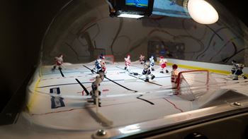 Recreation and game room