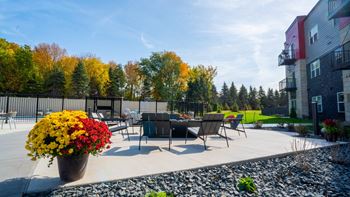 Outdoor lounge