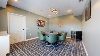 Poker room
