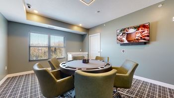 Poker room