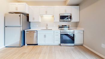 Lvt wood-look flooring