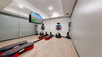 Yoga room