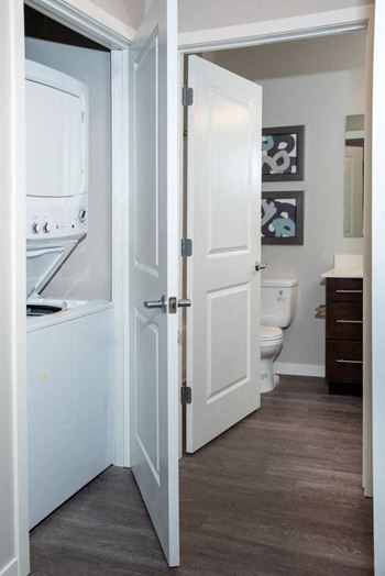 Washer and dryer in-unit