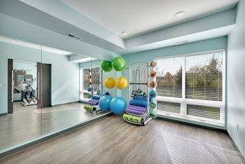 Yoga studio