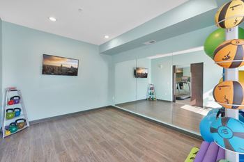 Yoga studio