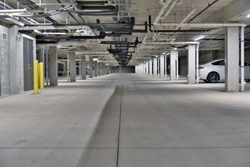 Tempered garage parking